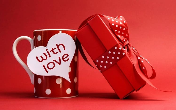 Quà tặng valentine cho hình nền Windows