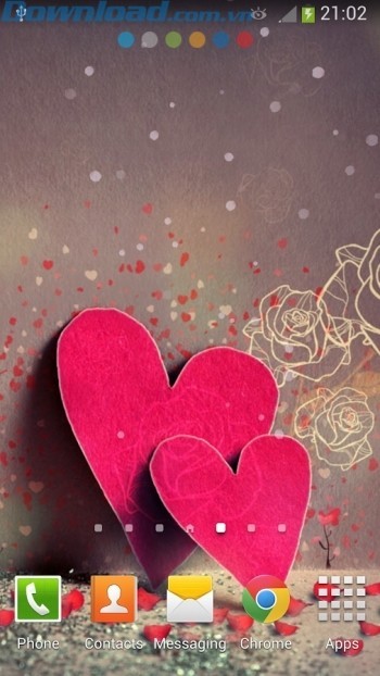 Hình động lãng mạn