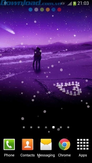 Tông màu tìm thủy chung