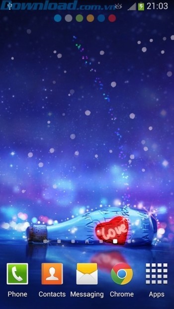 Màu xanh yên bình và tin cậy