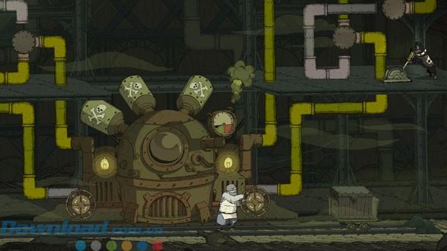 Gameplay giải đố không quá phức tạp