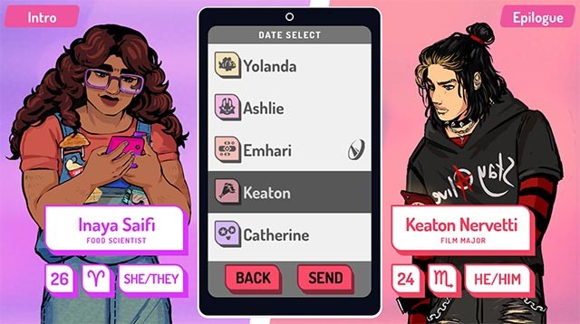 Bạn sẽ tìm thấy tình yêu hay lựa chọn cuộc sống độc thân trong ValiDate?!?