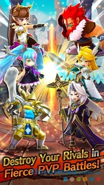 Tham gia các trận chiến gay cấn, kịch tính