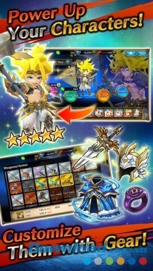 Nâng cấp nhân vật