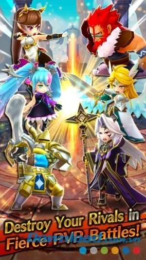 Chế độ pvp khó nhằn