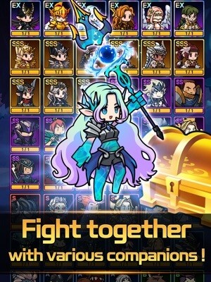 Chiến đấu cùng với các nữ thần xinh đẹp