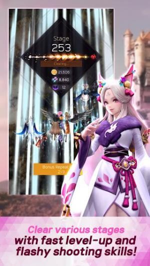 Chiến đấu và lên cấp nhanh chóng