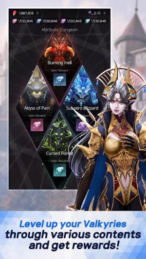 Chơi nhiều nội dung đa dạng và nhận phần thưởng