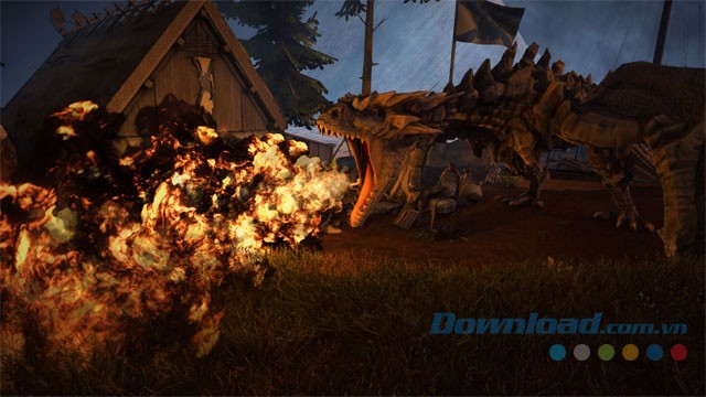 Đánh quái khổng lồ