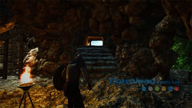 Khám phá thế giới mở