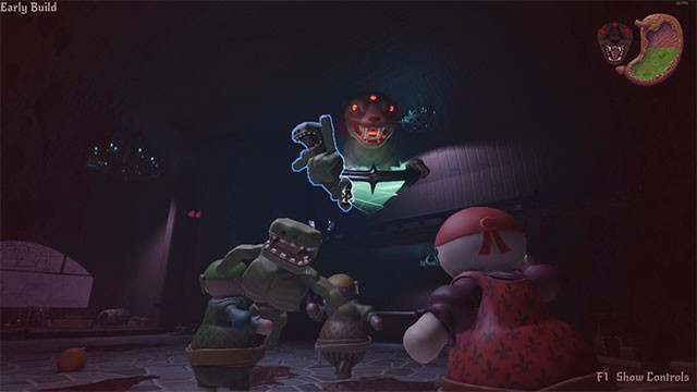 Biến đám xác sống thành bữa ăn thịnh soạn để dâng lên vị thần tối thượng Otter