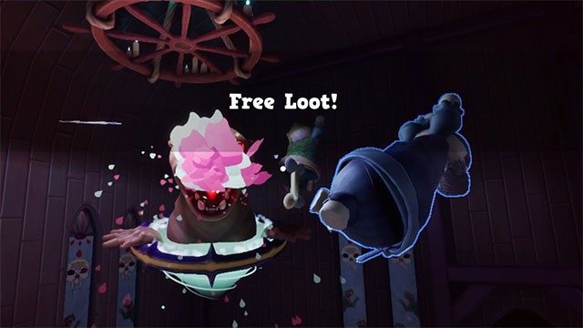 Mở khóa nhiều bổ trợ và item độc đáo khi tiến bộ trong Vampirate