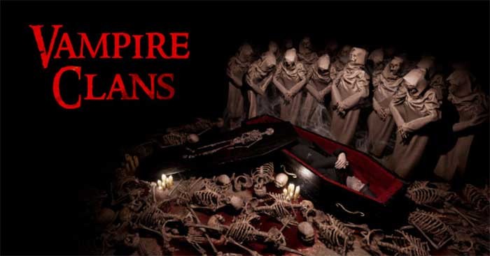 Vampire Clans là game nhập vai hành động chủ đề ma cà rồng