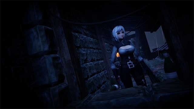 Vào vai Luna Ashcroft - một ma cà rồng đang tìm kiếm sự thật