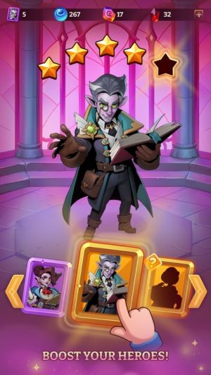 Tuyển dụng anh hùng để khám phá các bí mật