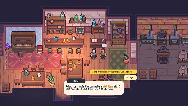 Vận hành các cửa hàng và quán rượu để thu hút lượng lớn du khách đến với thị trấn