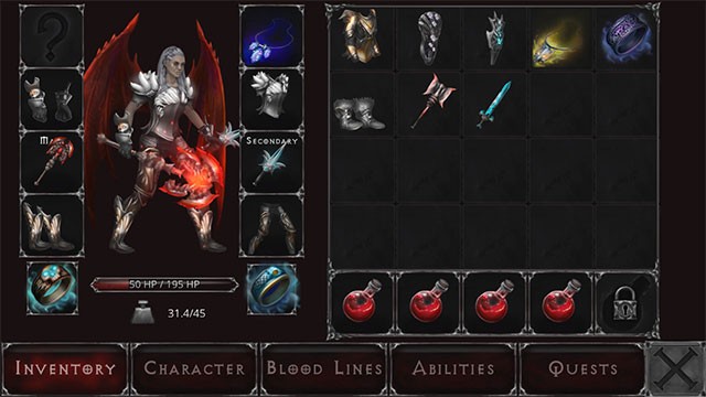 Tùy chỉnh nhân vật trong Vampire's Fall: Origins theo ý muốn