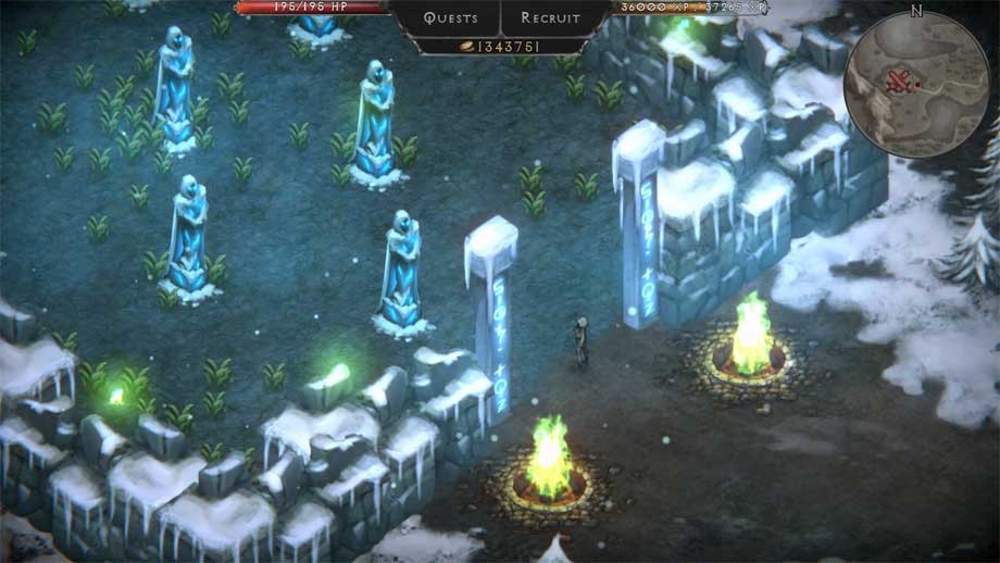 Cập nhật Vampire's Fall Origins 1.6