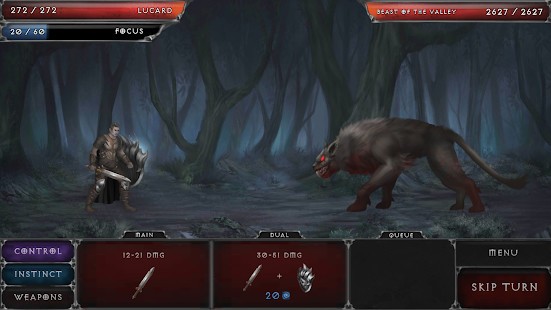 Chiến đấu với quái vật hung dữ, bảo vệ dân làng