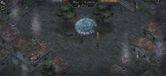 Tạo nhân vật, chọn dòng máu và phiêu lưu mạo hiểm trên khắp thế giới