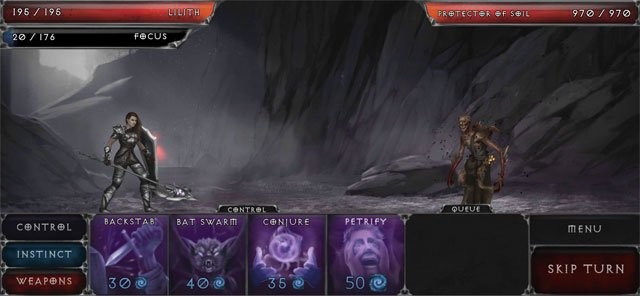 Trận chiến PvP với cơ chế chiến đấu theo lượt