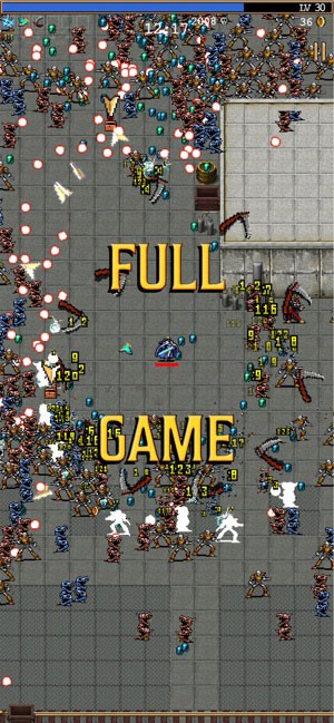 Vampire Survivors là trò chơi hành động sinh tồn hấp dẫn