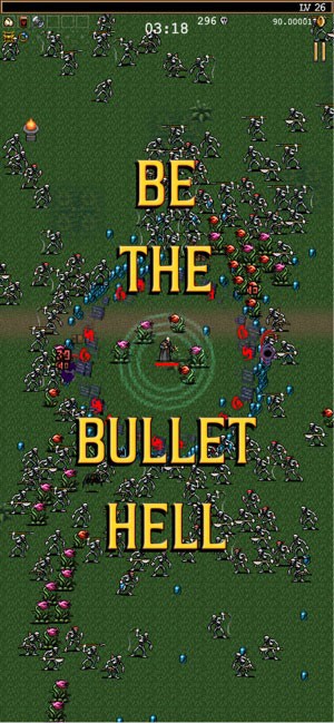 Bắn súng và tạo ra cơn mưa đạn giữa rừng quái vật