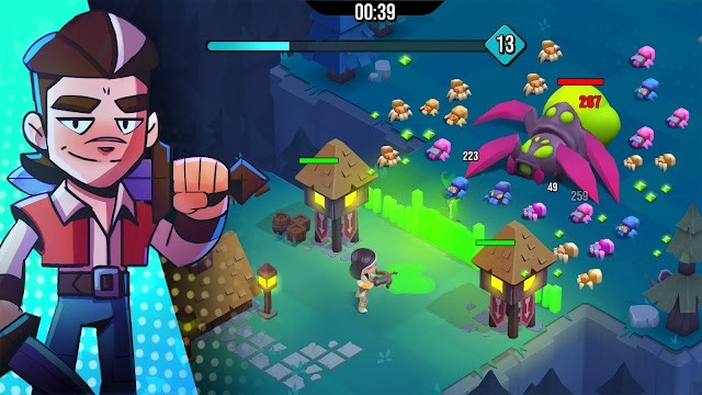 Bảo vệ ngôi làng của bạn khỏi ma cà rồng trong game Vampirio