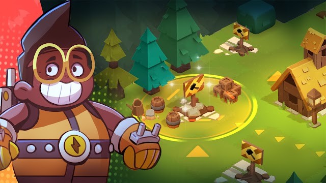 Xây dựng vào ban ngày, chiến đấu vào ban đêm