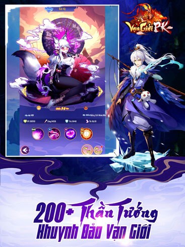 Hơn 200 Tướng Linh – Làm Chấn Động Toàn Cõi