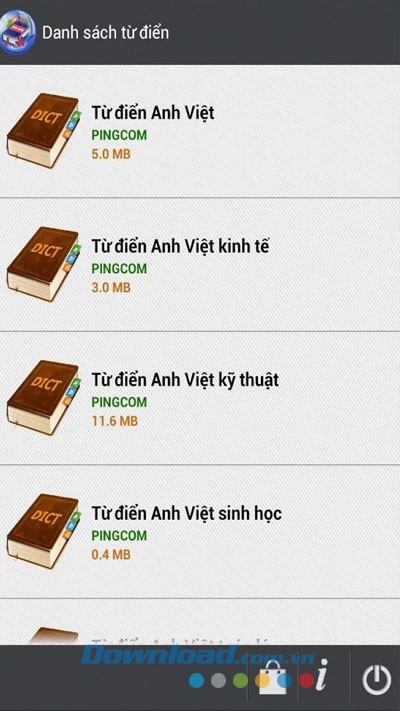 Vạn hoa tiếng Anh for Android