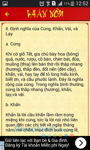 Nghi lễ trong năm