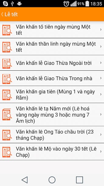 Văn khấn lễ Tết
