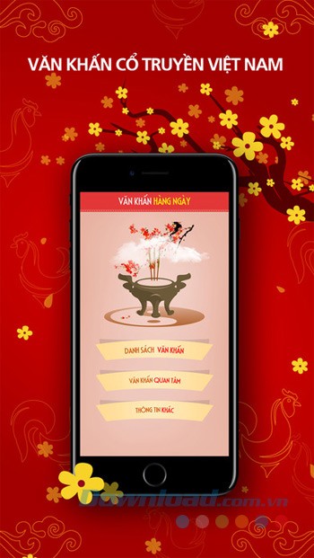 Giao diện chính Văn khấn cổ truyền