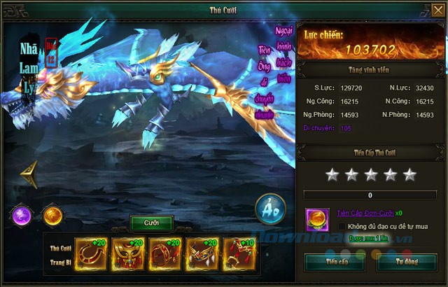 Hệ thống thú cưỡi