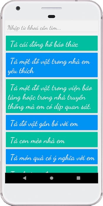 Văn mẫu tổng hợp