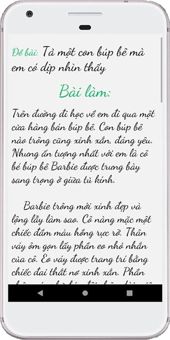 Bài làm