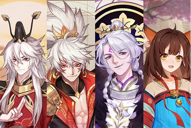 Tạo hình nhân vật trong Vân Mộng Tứ Thời Ca