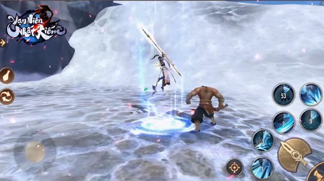 Game nhập vai kiếm hiệp Vạn Niên Nhất Kiếm cho Android