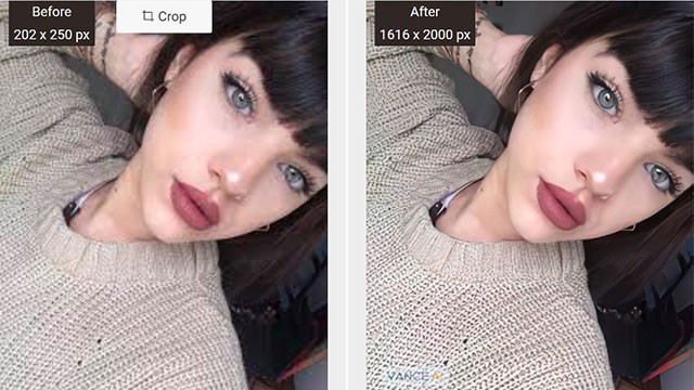 Hai tính năng nổi bật của VanceAI Free là làm nét ảnh và xóa nền ảnh