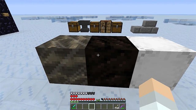 Item và block mới