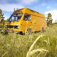 Vanlife Camping Simulator - Trải nghiệm cuộc sống tự do trên xe cắm trại