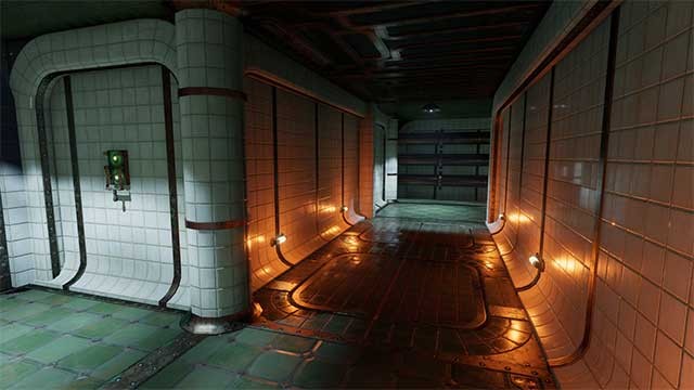 Vaporum: Lockdown là game nhập vai Dungeon với cốt truyện u tối