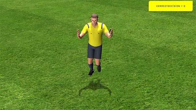 Đưa ra quyết định nhanh, chính xác và công bằng là mục tiêu của VAR Game Simulator