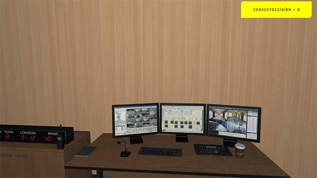 Sử dụng máy móc, công nghệ chuyên dụng để trọng tài chính đưa ra quyết định cuối cùng