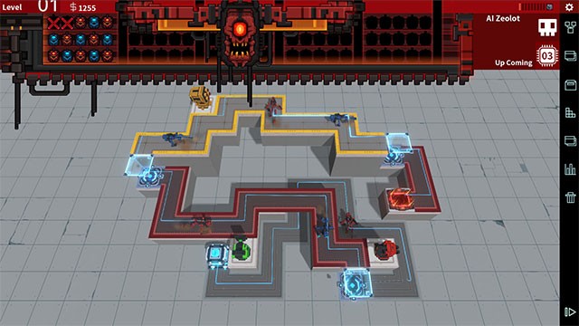 Áp dụng các chiến thuật đa dạng cùng với các công trình phòng thủ được cải tiến