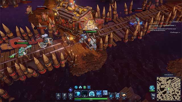 Đắm chìm vào vũ trụ giàu truyền thuyết của Vaultbreakers game