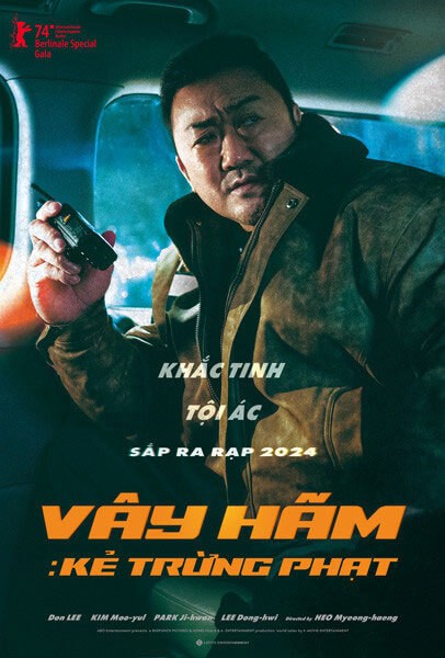 Poster phim Vây hãm: Kẻ trừng phạt