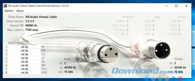 Thông tin về audio