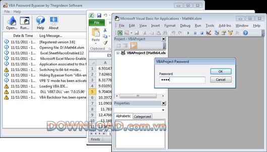 VBA Password Bypasser